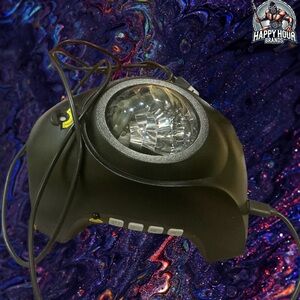 Rossetta Star Galaxy Projector Night Light Bluetooth Speaker White No Remote